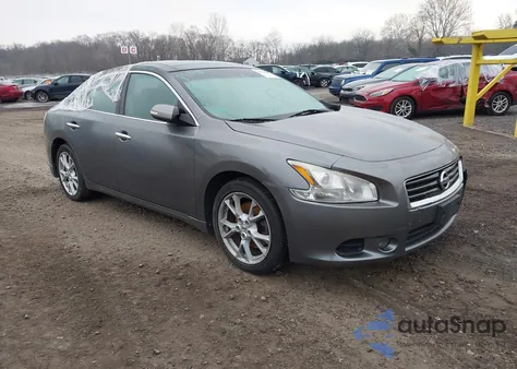 2014 Nissan Maxima 3.5 Sv z USA, uszkodzony, nr VIN 1N4AA5AP0EC496875